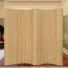 Cloison de séparation bambou largeur 250 cm hauteur 165 cm naturel 517177517177