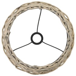 Abat-jour Osier 38 x 23 cm Naturel 517179517179