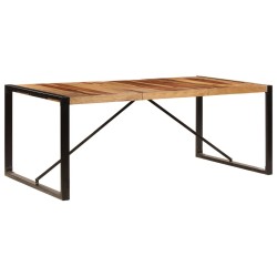 Table à dîner 200x100x75 cm Bois de Sesham solide 517184517184