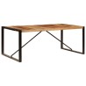 Table à dîner 200x100x75 cm Bois de Sesham solide 517184517184