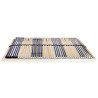 Sommier à lattes sans matelas avec 42 lattes 7 zones 140x200 cm 517185517185