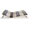 Sommier à lattes sans matelas avec 42 lattes 7 zones 100x200 cm 517189517189