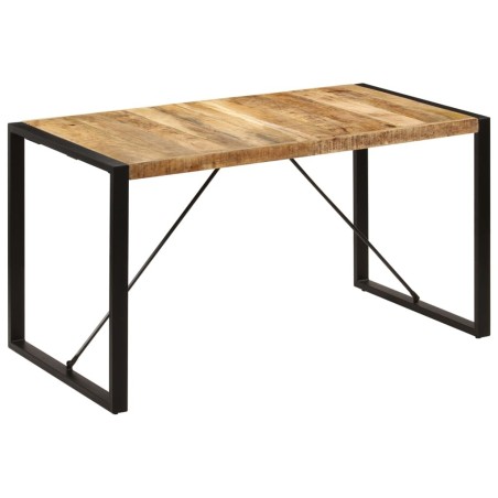 Table à manger 140x70x75 cm Bois de manguier massif 517192517192