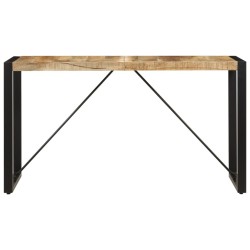 Table à manger 140x70x75 cm Bois de manguier massif 517192517192
