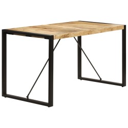 Table à manger 140x70x75 cm Bois de manguier massif 517192517192