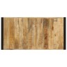Table à manger 140x70x75 cm Bois de manguier massif 517192517192