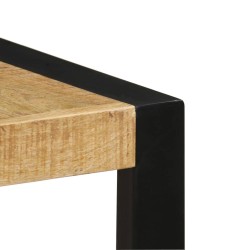 Table à manger 140x70x75 cm Bois de manguier massif 517192517192