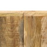 Table à manger 140x70x75 cm Bois de manguier massif 517192517192
