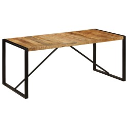 Table à manger 180x90x75 cm Bois de manguier massif 517194517194