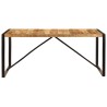 Table à manger 180x90x75 cm Bois de manguier massif 517194517194