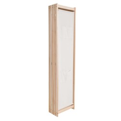 Cloison de séparation 5 panneaux Crème 200 x 170 x 4 cm Tissu  517195517195