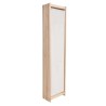 Cloison de séparation 5 panneaux Crème 200 x 170 x 4 cm Tissu  517195517195
