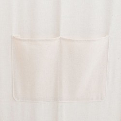 Cloison de séparation 5 panneaux Crème 200 x 170 x 4 cm Tissu  517195517195
