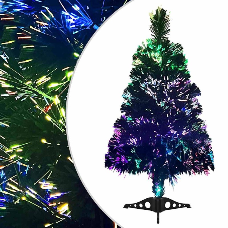 Arbre de Noël artificiel Fibre optique 64 cm Vert 517200517200