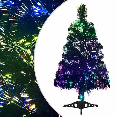 Arbre de Noël artificiel Fibre optique 64 cm Vert 517200517200