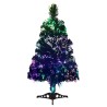 Arbre de Noël artificiel Fibre optique 64 cm Vert 517200517200