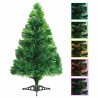 Arbre de Noël artificiel Fibre optique 64 cm Vert 517200517200