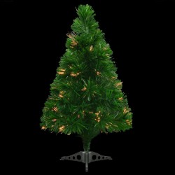 Arbre de Noël artificiel Fibre optique 64 cm Vert 517200517200