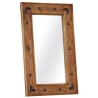 Miroir Bois d'acacia massif 50 x 80 cm 517203517203