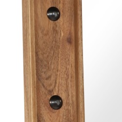 Miroir Bois d'acacia massif 50 x 80 cm 517203517203