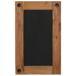 Miroir Bois d'acacia massif 50 x 80 cm 517203517203