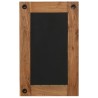 Miroir Bois d'acacia massif 50 x 80 cm 517203517203