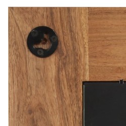 Miroir Bois d'acacia massif 50 x 80 cm 517203517203