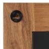 Miroir Bois d'acacia massif 50 x 80 cm 517203517203