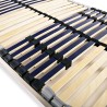 Sommier à lattes sans matelas avec 42 lattes 7 zones 80x200 cm 517204517204