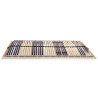Sommier à lattes sans matelas avec 42 lattes 7 zones 120x200 cm 517207517207