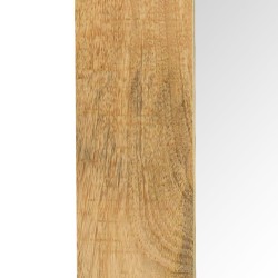 Miroir Bois de manguier massif 50 x 50 cm 517209517209