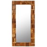 Miroir mural Bois de récupération massif 60 x 120 cm 517221517221