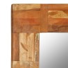Miroir mural Bois de récupération massif 60 x 120 cm 517221517221