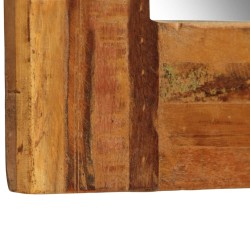 Miroir mural Bois de récupération massif 60 x 120 cm 517221517221
