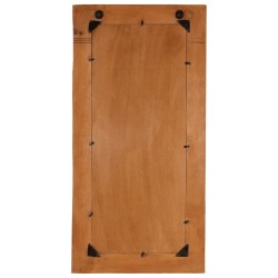 Miroir mural Bois de récupération massif 60 x 120 cm 517221517221