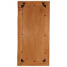 Miroir mural Bois de récupération massif 60 x 120 cm 517221517221