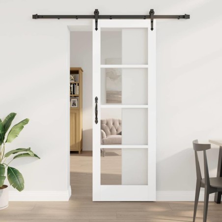 Porte coulissante Blanc 73,5 x 211 cm 517227517227