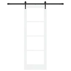 Porte coulissante Blanc 73,5 x 211 cm 517227517227