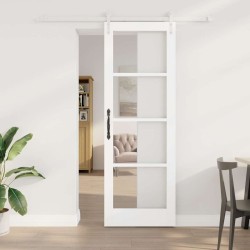 Porte coulissante Blanc 73,5 x 211 cm 517230517230