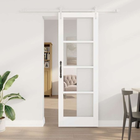 Porte coulissante Blanc 73,5 x 211 cm 517230517230