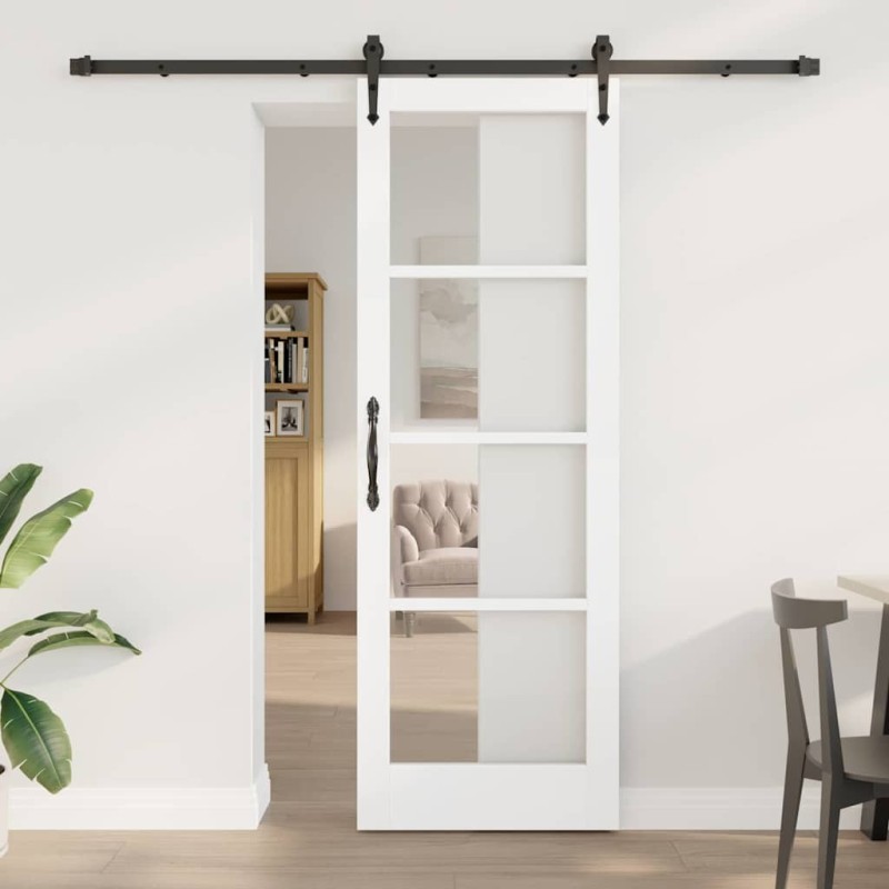 Porte coulissante ORKDAL Blanc 73,5 x 211 cm 517234517234