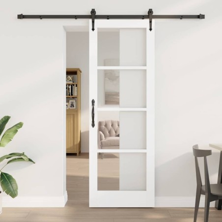 Porte coulissante ORKDAL Blanc 73,5 x 211 cm 517234517234