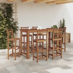 Table de bar Bois d'acacia massif 150x70x105 cm 517254517254