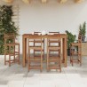 Table de bar Bois d'acacia massif 150x70x105 cm 517254517254