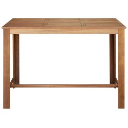 Table de bar Bois d'acacia massif 150x70x105 cm 517254517254