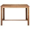 Table de bar Bois d'acacia massif 150x70x105 cm 517254517254