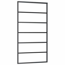 Porte coulissante et quincaillerie ESG verre et aluminium 517267517267