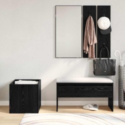 Ensemble de meubles d'entrée 5 pcs Bois d'ingénierie 517272517272