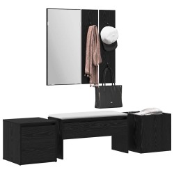 Ensemble de meubles d'entrée 6 pcs Bois d'ingénierie 517274517274