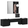 Ensemble de meubles d'entrée 6 pcs Bois d'ingénierie 517274517274